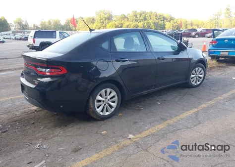 2014 Dodge Dart Aero z USA, uszkodzony, nr VIN 1C3CDFDH2ED719937